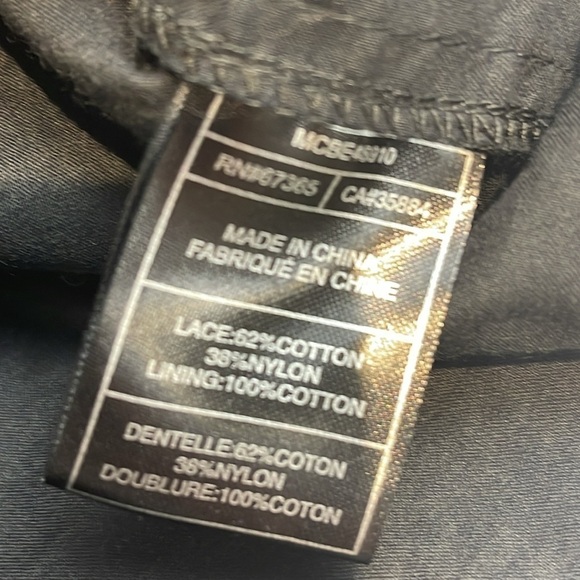 BB Dakota Lace Black Dress Size 12 - Picture 9 of 10